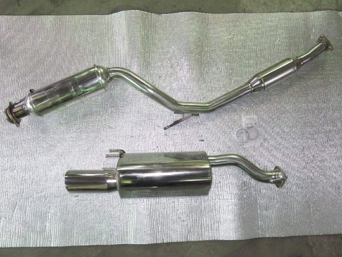 【傷や汚れあり】MUGEN(無限) CIVIC TYPER SPORTS EXHAUST SYSTEM HONDA シビック(FD2)用
