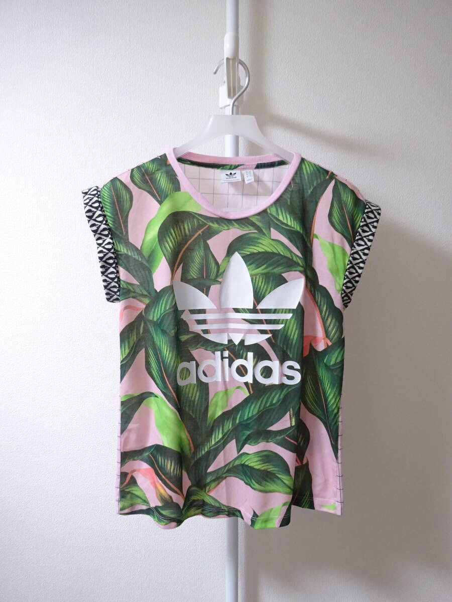 adidas Originals×The Farm ボタニカルフラワー OT 送料360円 】adidas