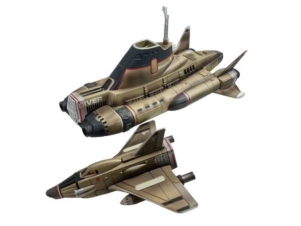 新世紀合金 スカイダイバー 「謎の円盤UFO」