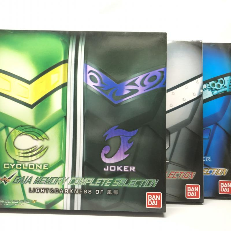 【中古】開封 DXサウンドカプセルガイアメモリEXガイアメモリコンプリートセレクション LIGHT＆DARKNESS OF 風都 [240018348543]の1番目の画像