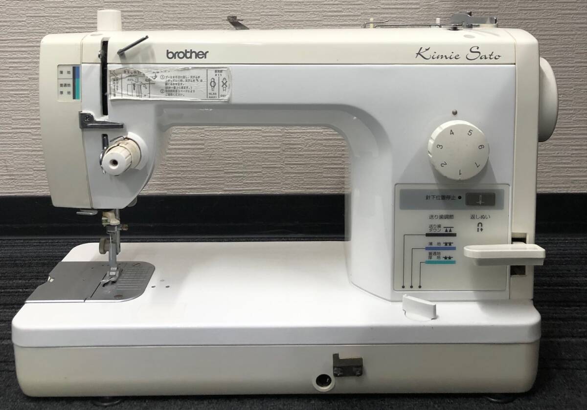 中古・整備品】ブラザー 職業用ミシン TA631 Nouvelle 250