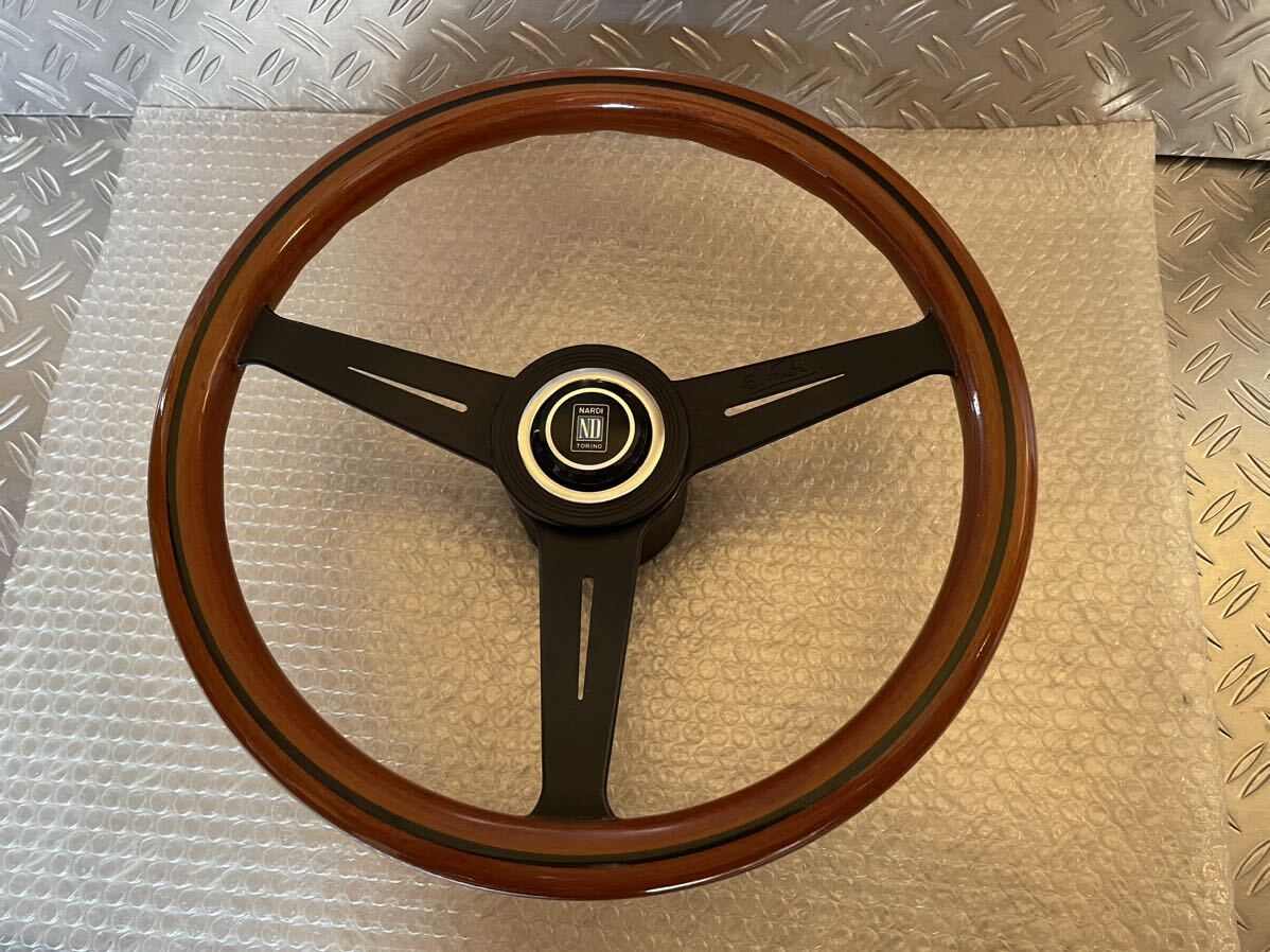 ナルディ ステアリング 新品未使用 正規品 当時物 NARDI ナルディ