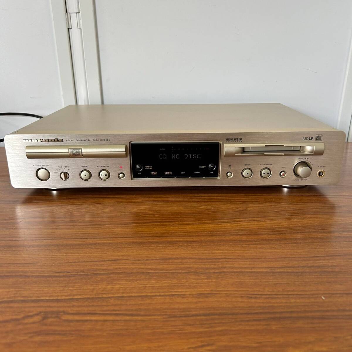 Marantz CM6000 CD/MDコンビネーションデッキ Marantz マランツ