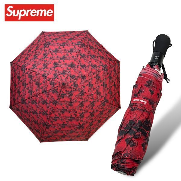 suprem 折りたたみ傘 シェッドレイン 43インチ（109.2cm）軽量 スーパースリム