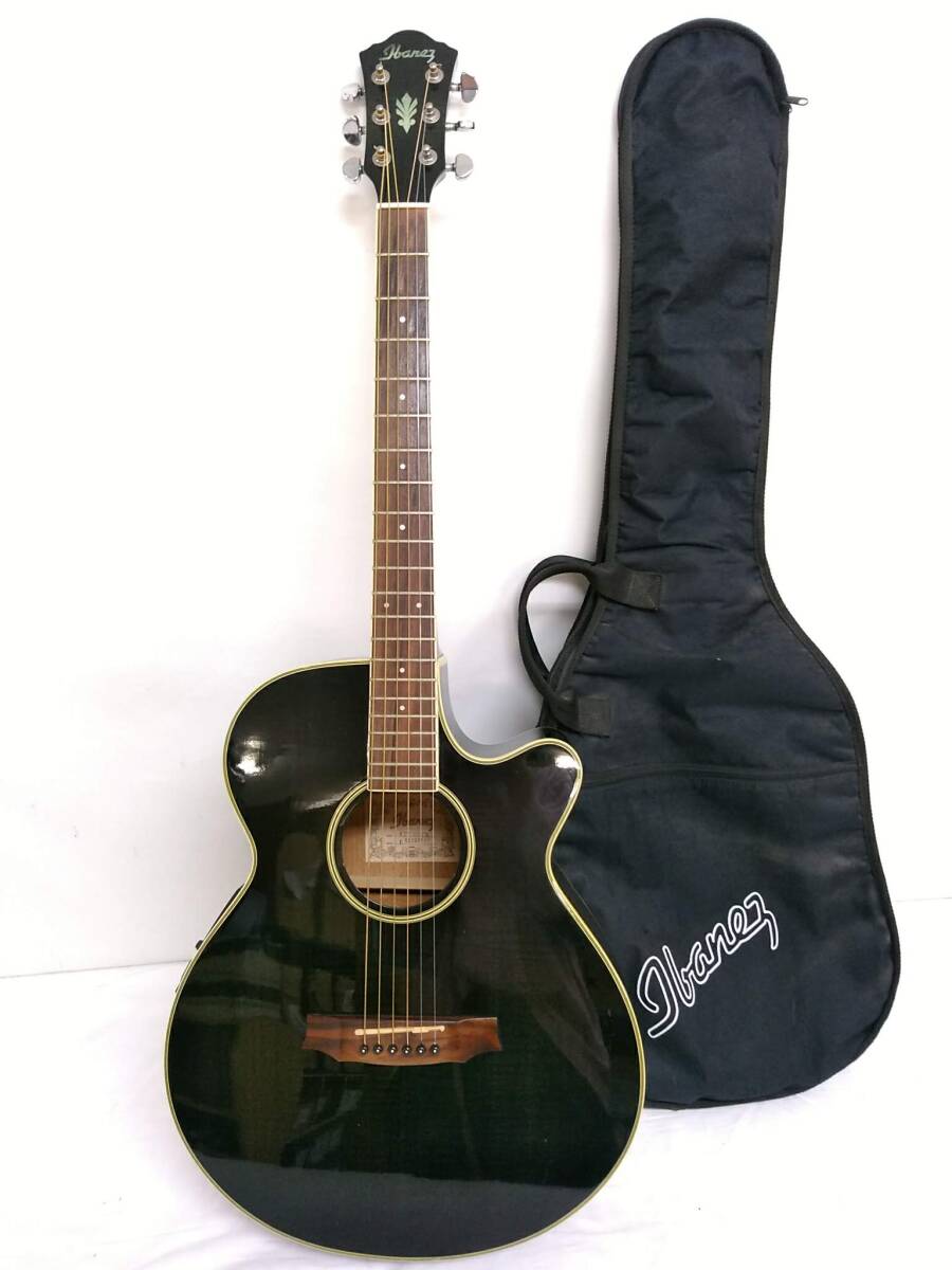 美品★爆鳴り！Ibanez エレアコAEG450TK アイバニーズ Ibanez エレアコ AEG450TK アイバニーズ