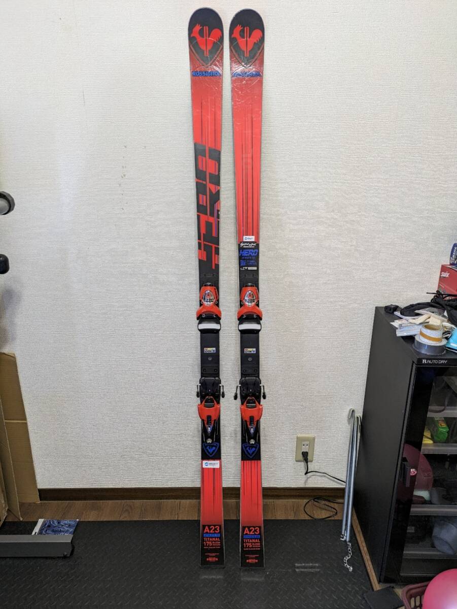 ROSSIGNOL FIS GS 193 R30板のみ