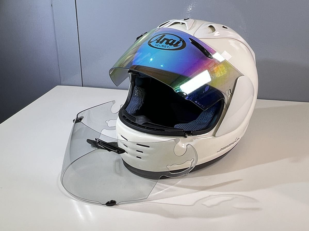 M*b様 Arai Super R Rapide ヘルメット ARAI ヘルメット ラパイド スーパーR Arai スーパーラパイドR XS