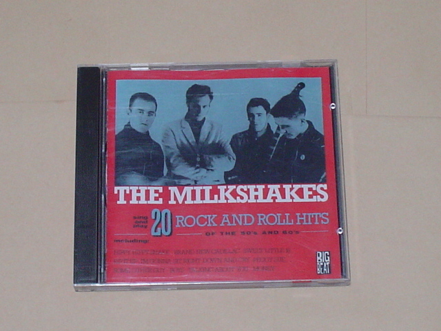【目立った傷や汚れなし】GARAGE PUNK:THEE MILKSHAKES / 20 ROCK'N'ROLL HITS OF THE 50 ...