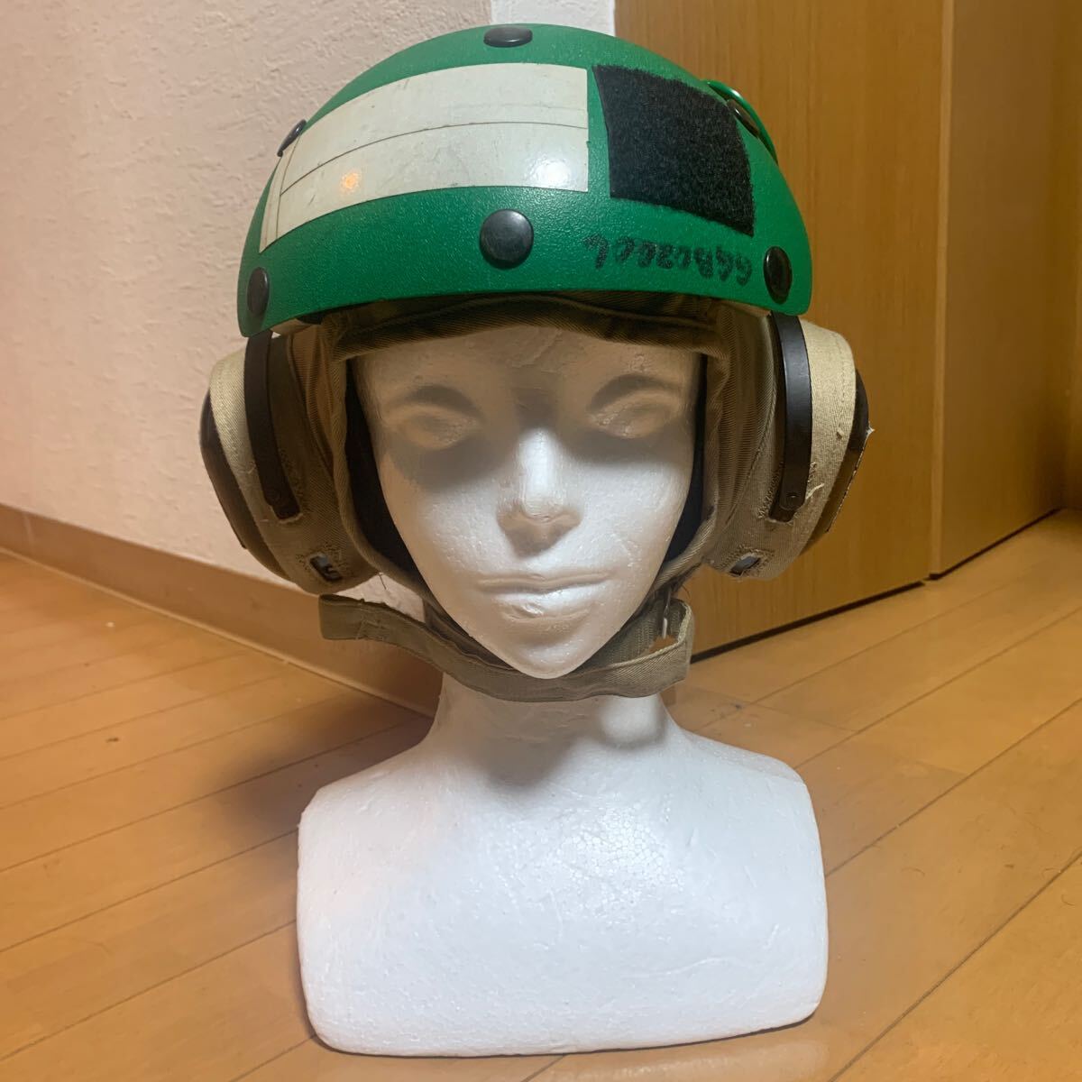 【やや傷や汚れあり】米軍放出品 デッキクルー ヘルメット VBSS navy seals top gun 海軍の落札情報詳細 ヤフオク落札