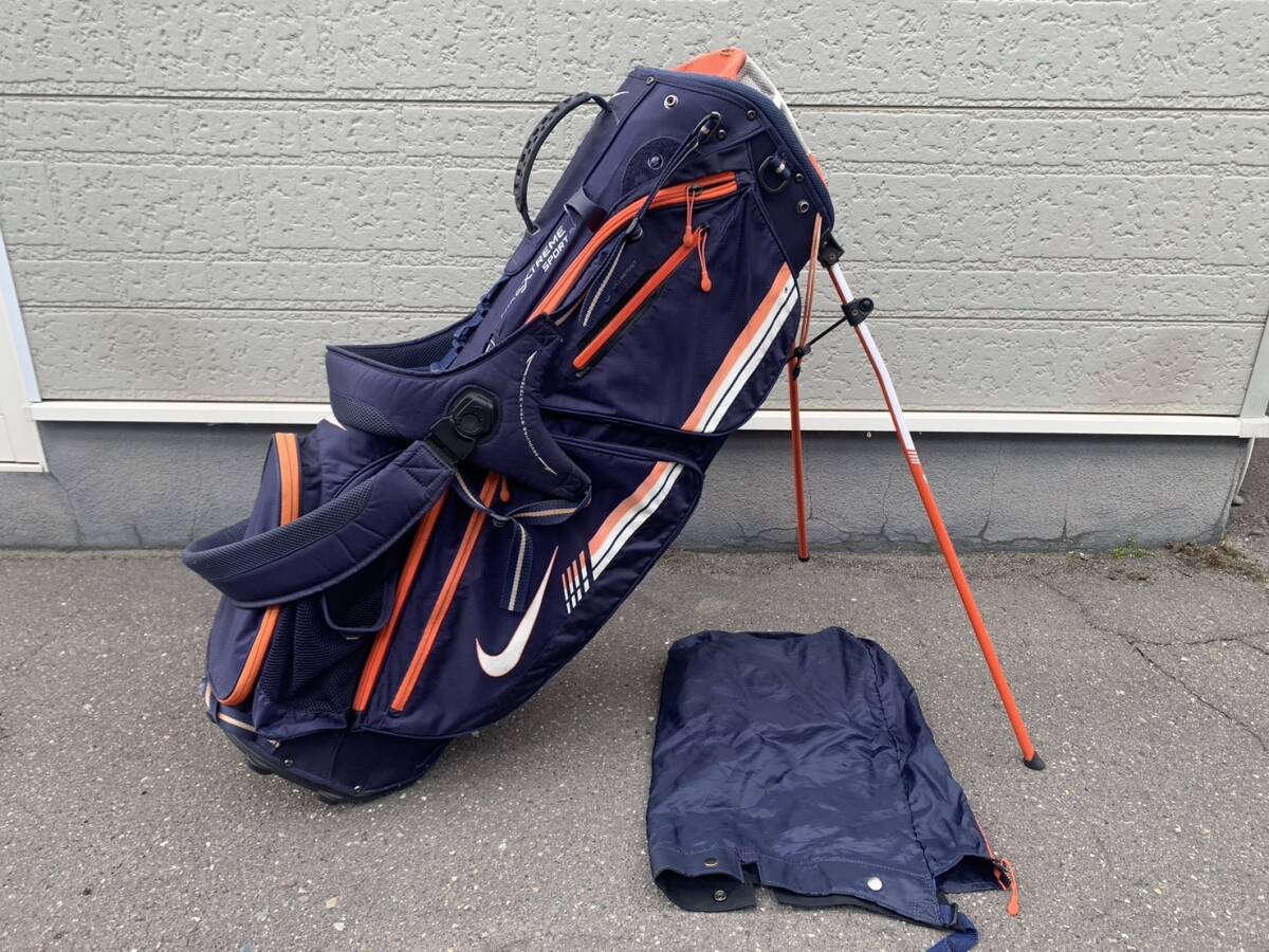 【良品】ナイキ ゴルフ キャディバッグ BG0338 良品】ナイキ ゴルフ キャディバッグ BG0338 - メルカリ