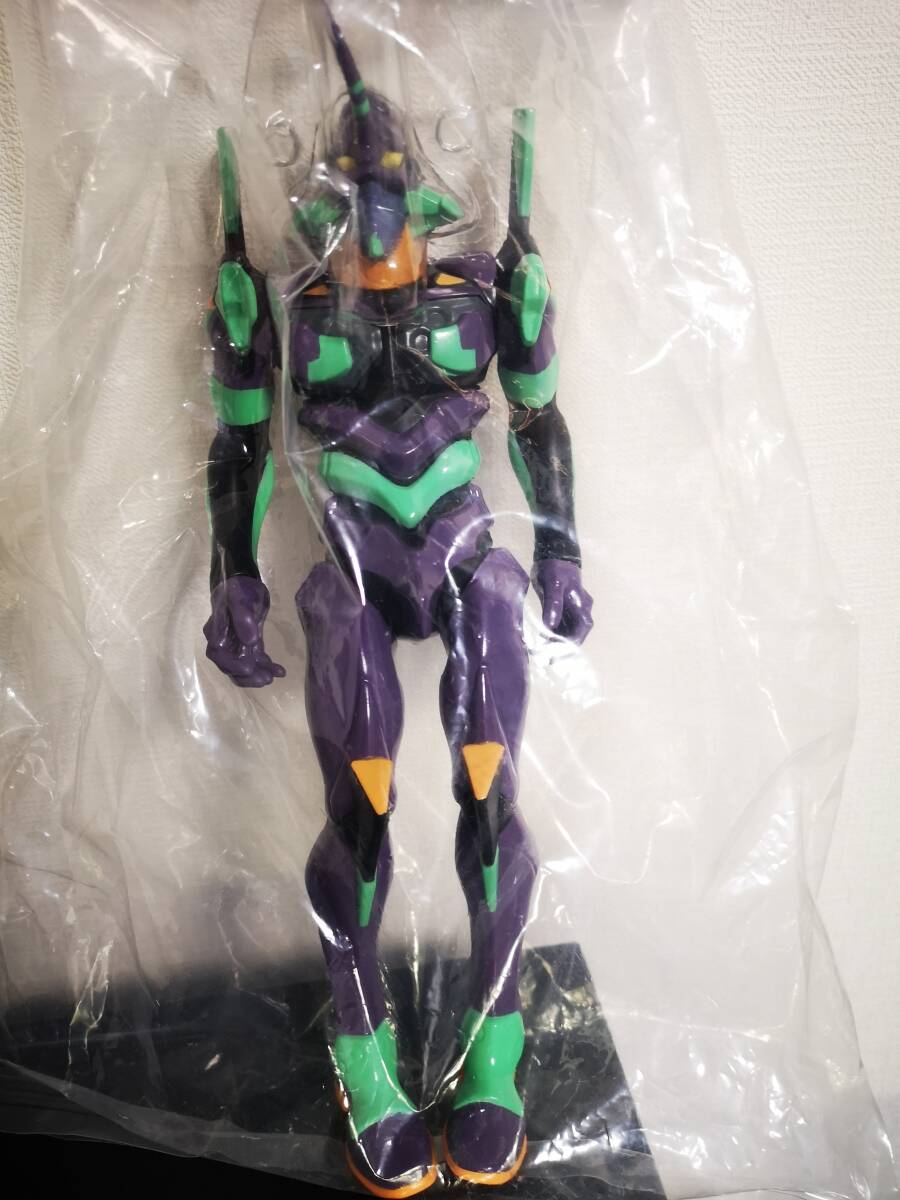 やや傷や汚れあり】メディコム トイ エヴァンゲリオン 初号機 夜間戦闘