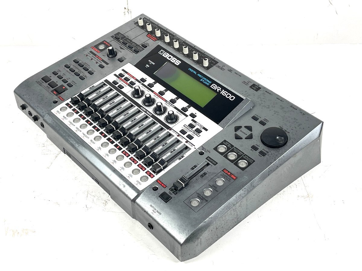 MTR BOSS BR-1600 マルチトラックレコーダー