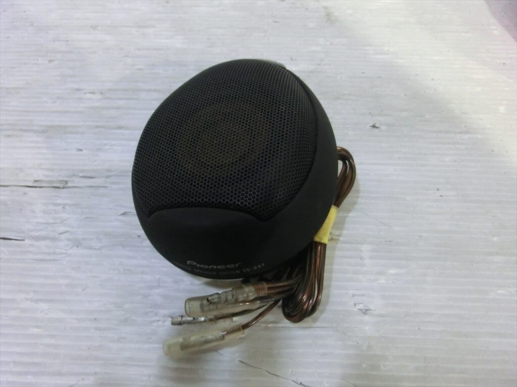 パイオニア carrozzeria センタースピーカー TS-CX7 アンプ付き Pioneer TS-CX7 Carrozzeria Car Center Speaker Black Good | eBay
