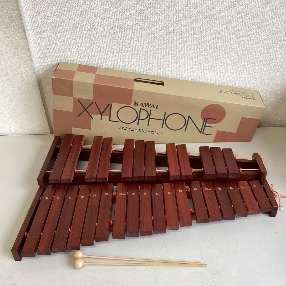 値下げ　KAWAII シロフォン 木琴 マリンバ 値下げ KAWAII シロフォン 木琴 マリンバ