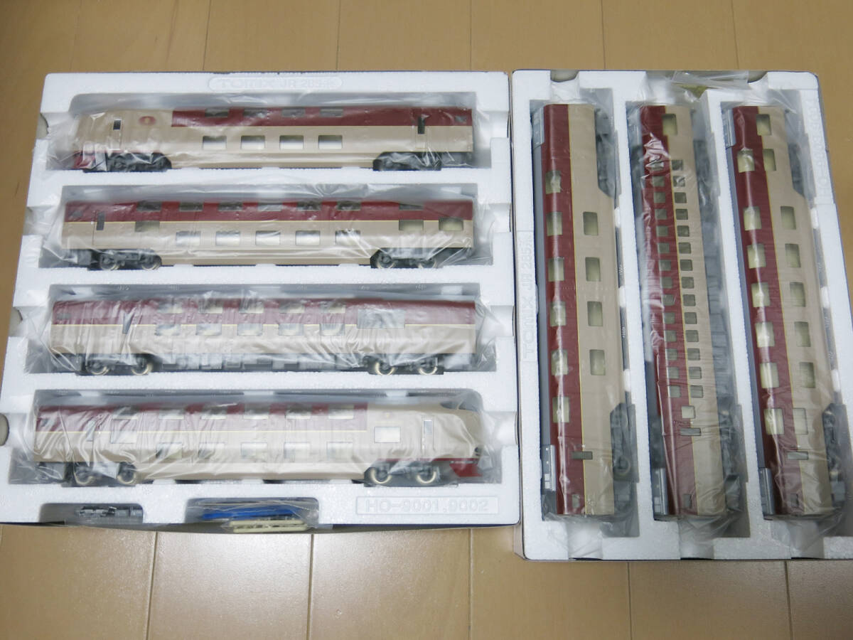 tomix 285系 HOゲージ　増結セットb JR 285系特急寝台電車(サンライズエクスプレス)増結セットB