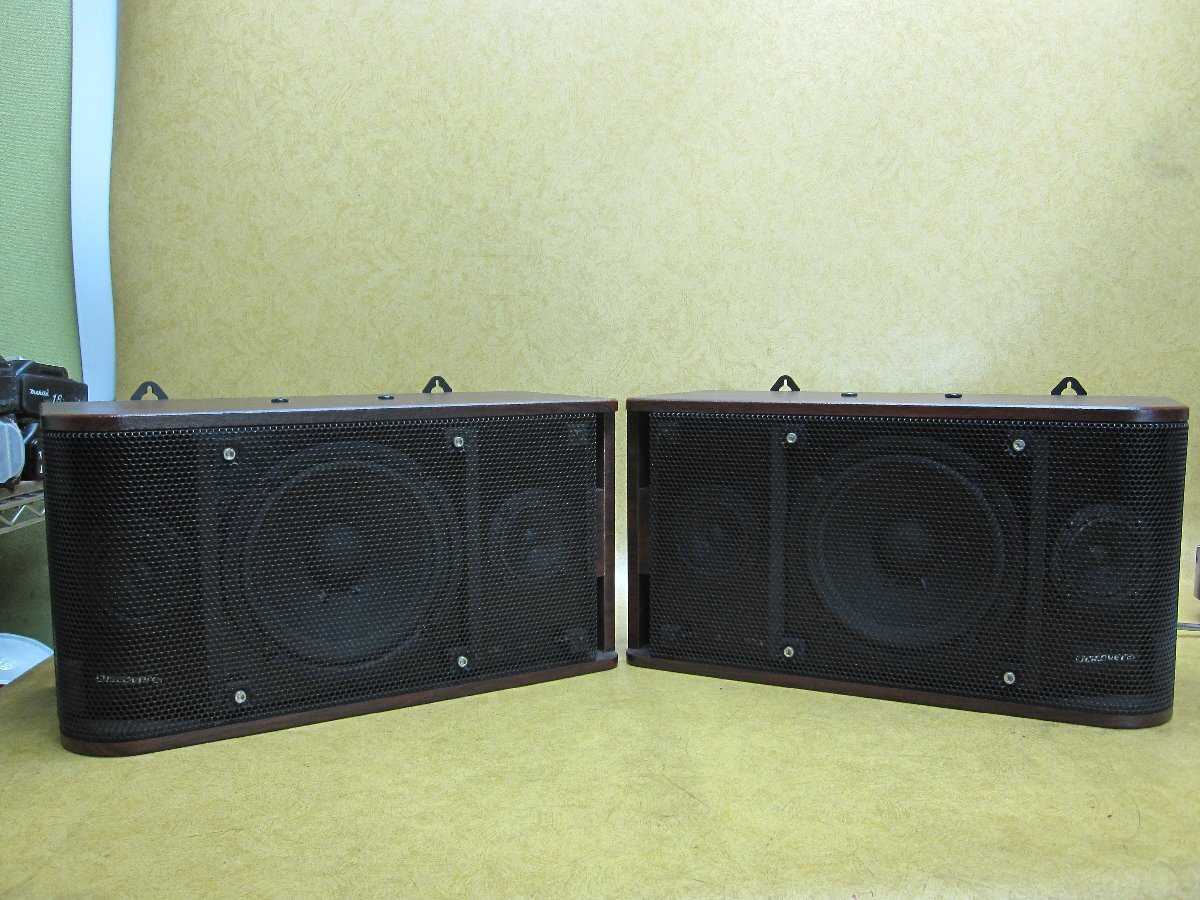 カラオケ スピーカー Discoverer SP-K100 MK2