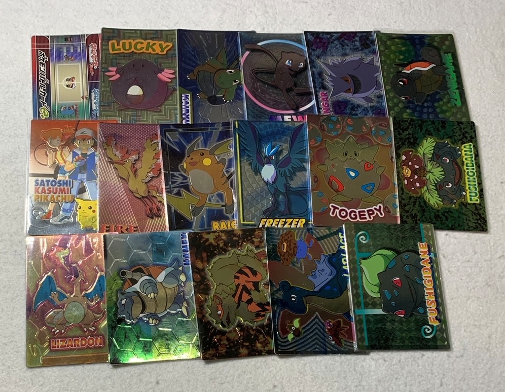 食玩 meiji ポケモン ゲットカードスーパーコレクション 食玩 meiji ポケモン ゲットカードスーパーコレクション