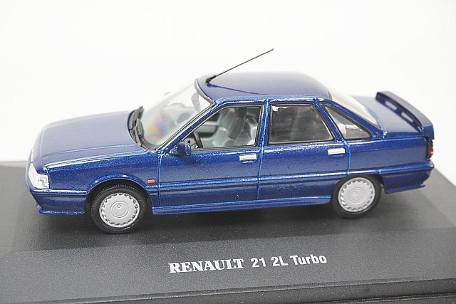 Miniature Universal Hobbies SB - Renault 21 Phase II Turbo Pompiers (1/43) - Modifié