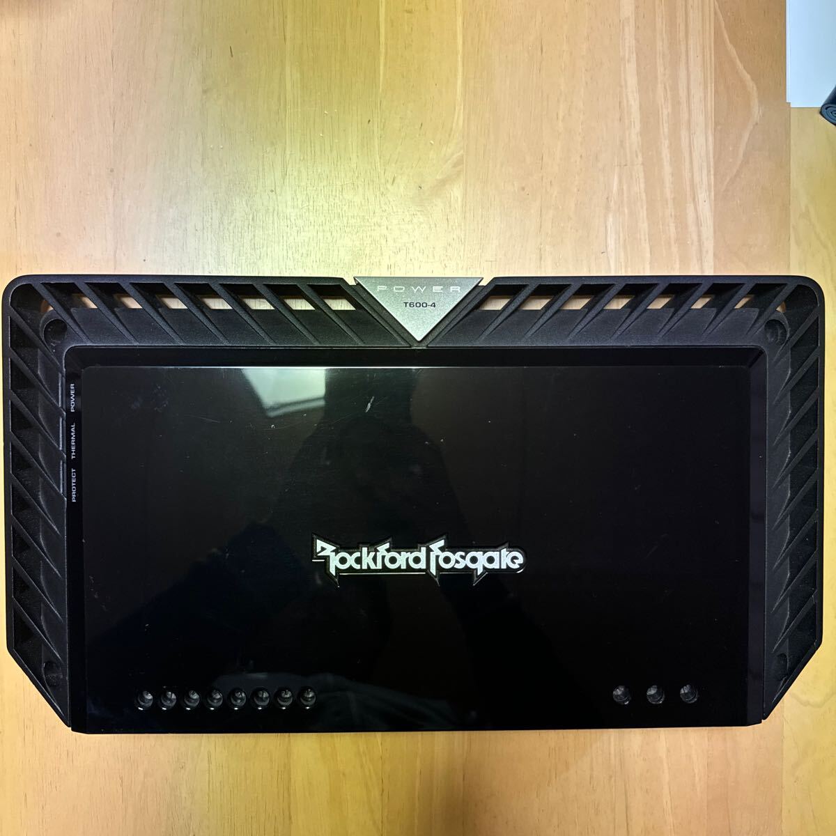 ジャンク品 Rockford Fosgate ロックフォード 2ch パワーアンプ