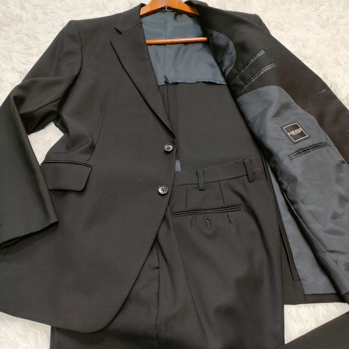 美品】Farago メンズ ジャケット大きいサイズ
