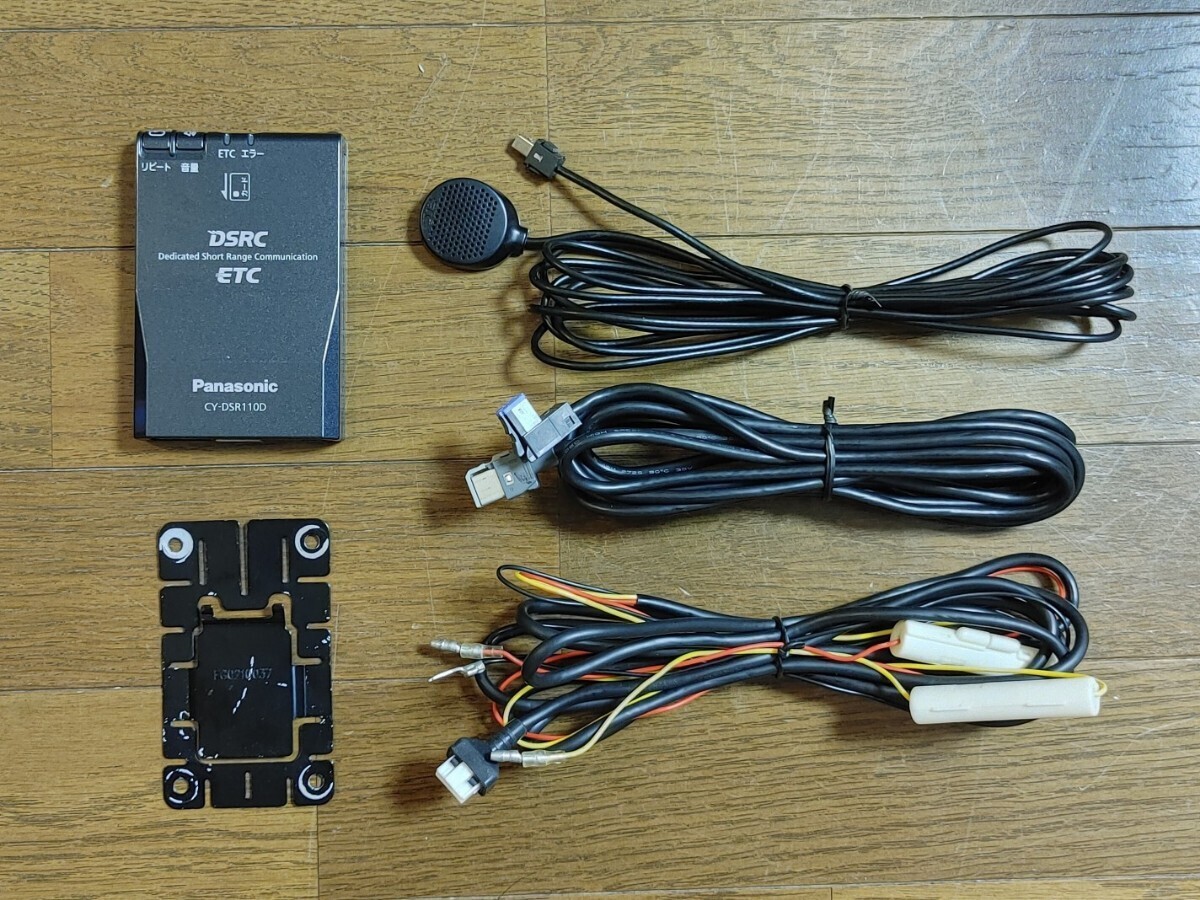 ☆軽自動車登録☆Panasonic CY-ET909KDZ USB電源仕様 ETC車載器