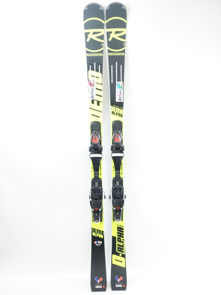 ROSSIGNOL DEMO ALPHA Ti LTD 161cm R＝12 Rossignol HERO DEMO ALPHA Ti - skis d'occasion – Top N Sport