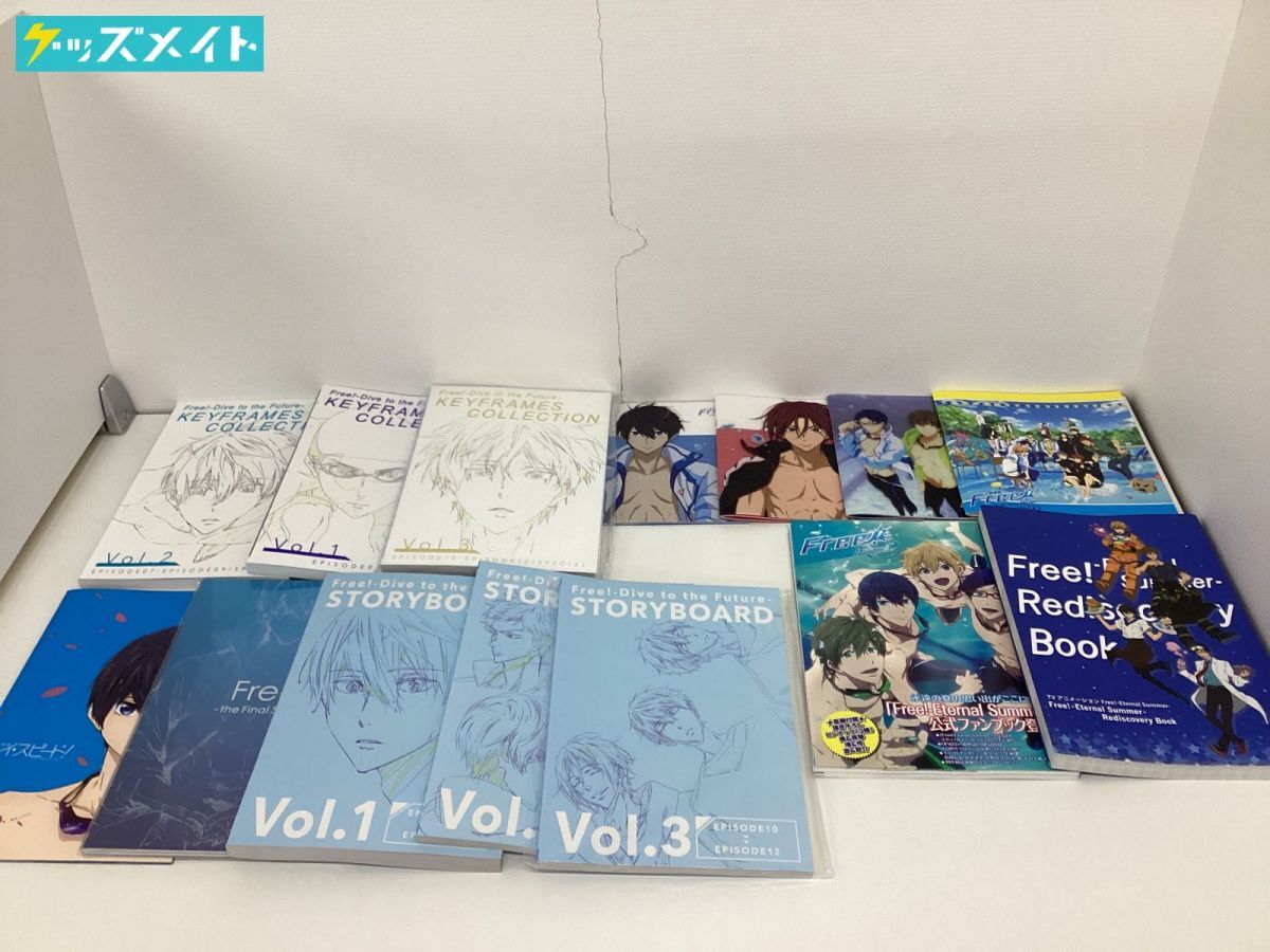 Free!DF KEYFRAMES COLLECTION Vol.1〜3