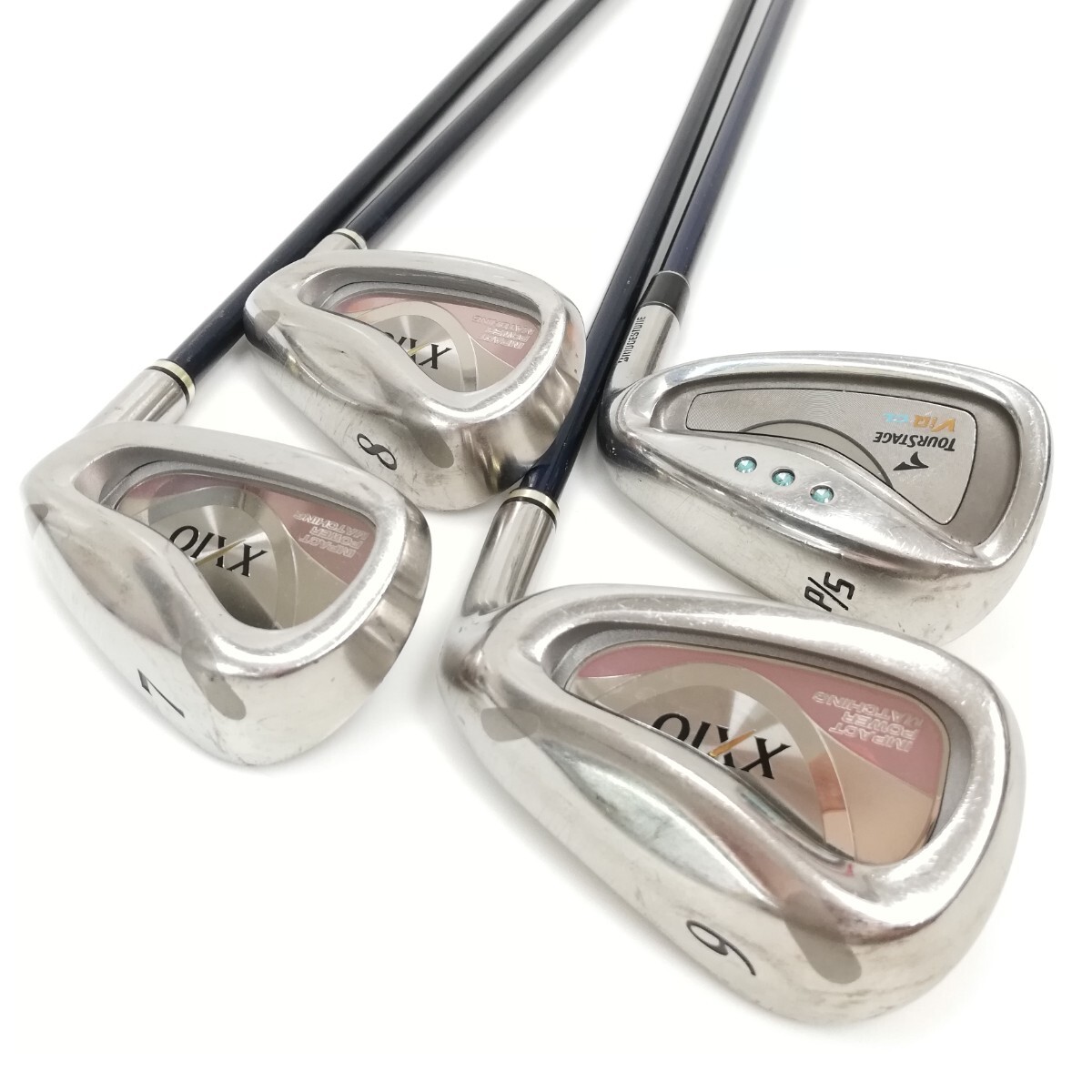 ツアーステージ アイアン8本セット レディース 豪華8本セット