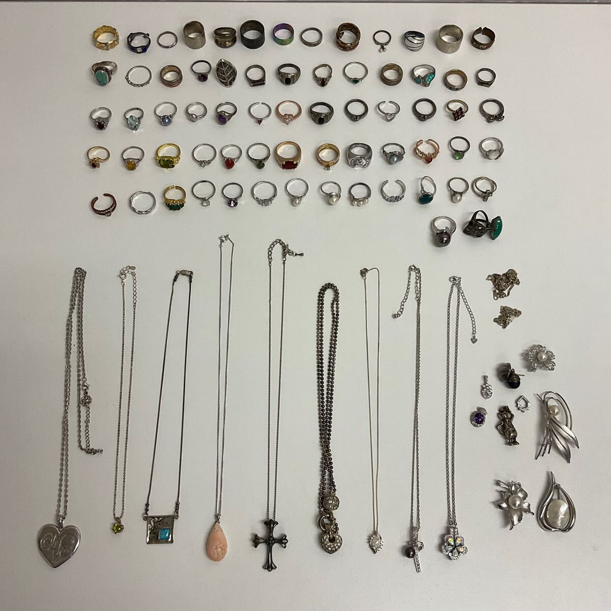 silver925 アクセサリーまとめ