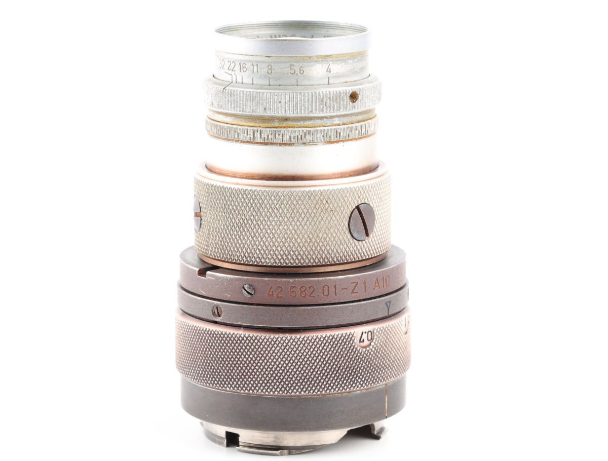 フード付 Leica エルマー 9cm 90mm F4 単焦点 望遠レンズ フード付 Leica エルマー 9cm 90mm F4 単焦点 望遠レンズ