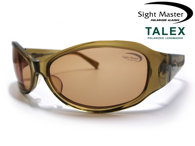 Sight Master Magnifico DL 偏光レンズ ブラウンデミ マニフィコ