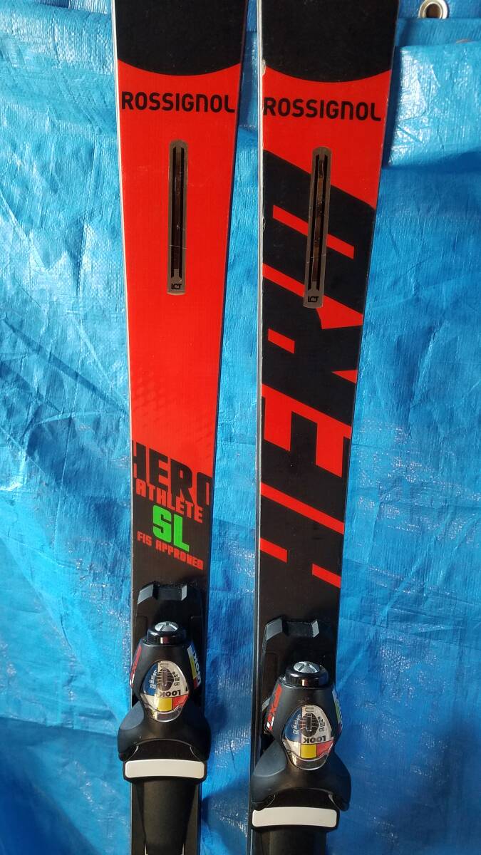 ロシニョール DEMO BETA 166cm ロシニョール スキー板 DEMO BETA TPX +