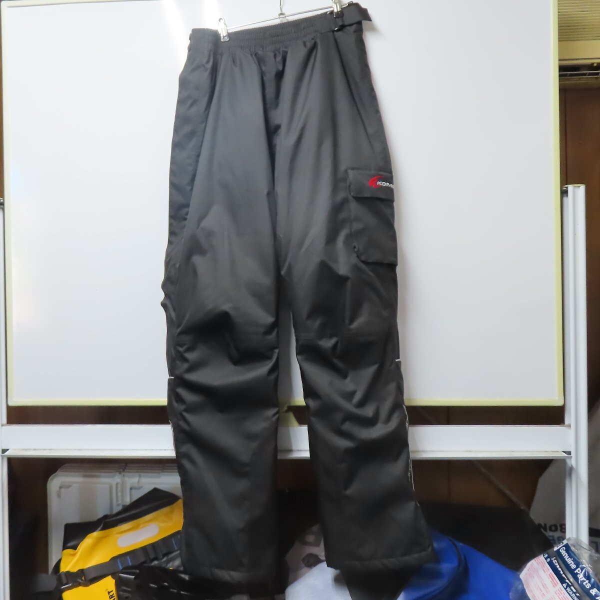 KOMINE バイク用パンツ 07-908 Black XL