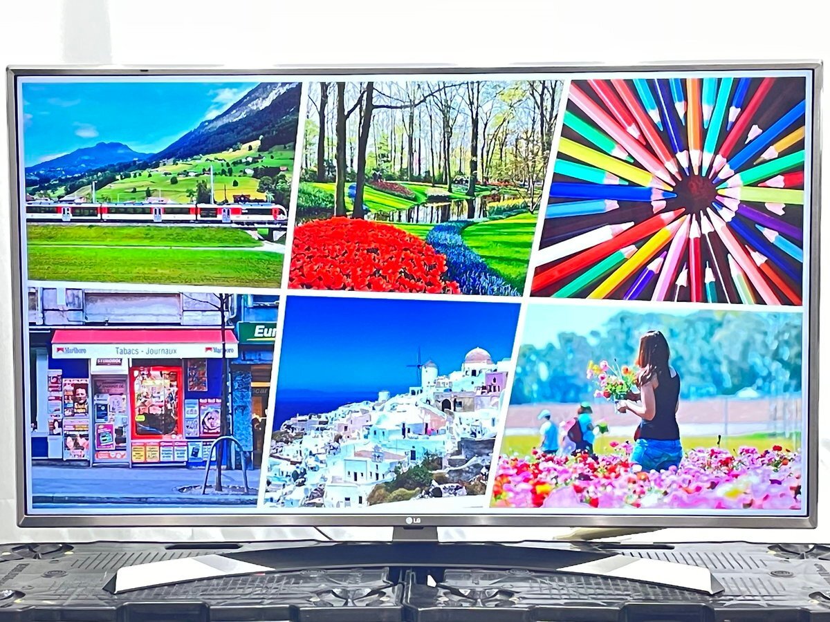 LG 49UJ6500 液晶テレビ 49インチ ジャンク 【公式通販】