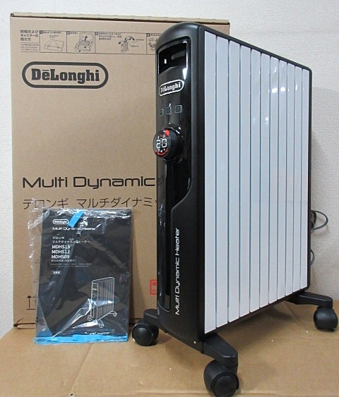 新品未使用 デロンギ オイルヒーター MDHS15-BK デロンギ オイル