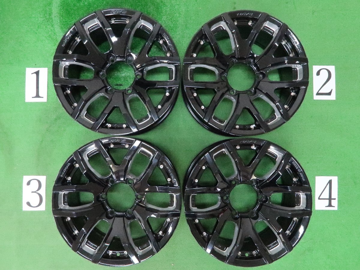 17インチ　アルミホイール　4本セット 17インチ☆新品ホイール☆4本☆プラド☆FJ ☆ハイラックス