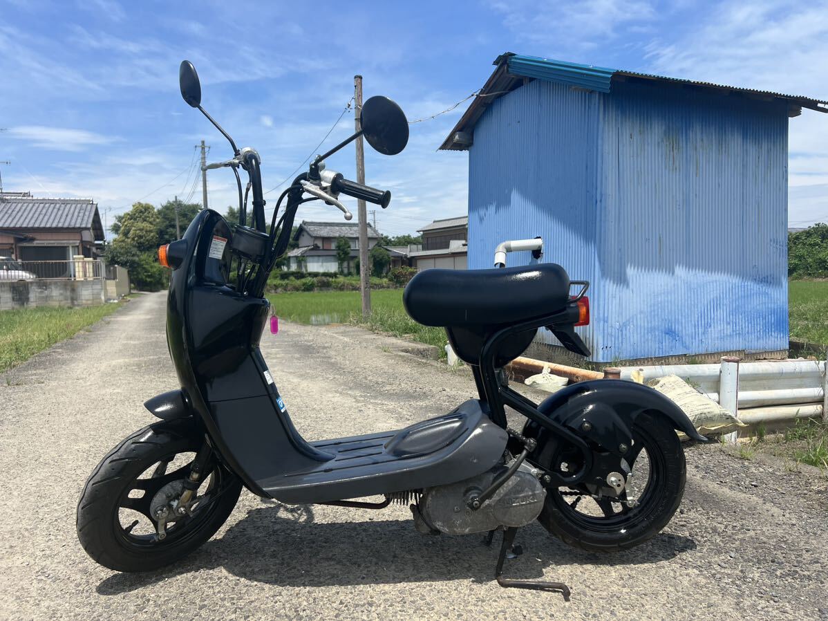 実働 チョイノリ スズキ チョイノリ CZ41A 4スト 実働 埼玉発 熊谷市