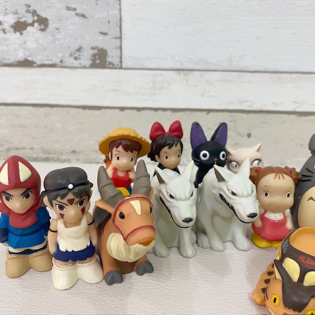 スタジオジブリ指人形ソフビ19体セット