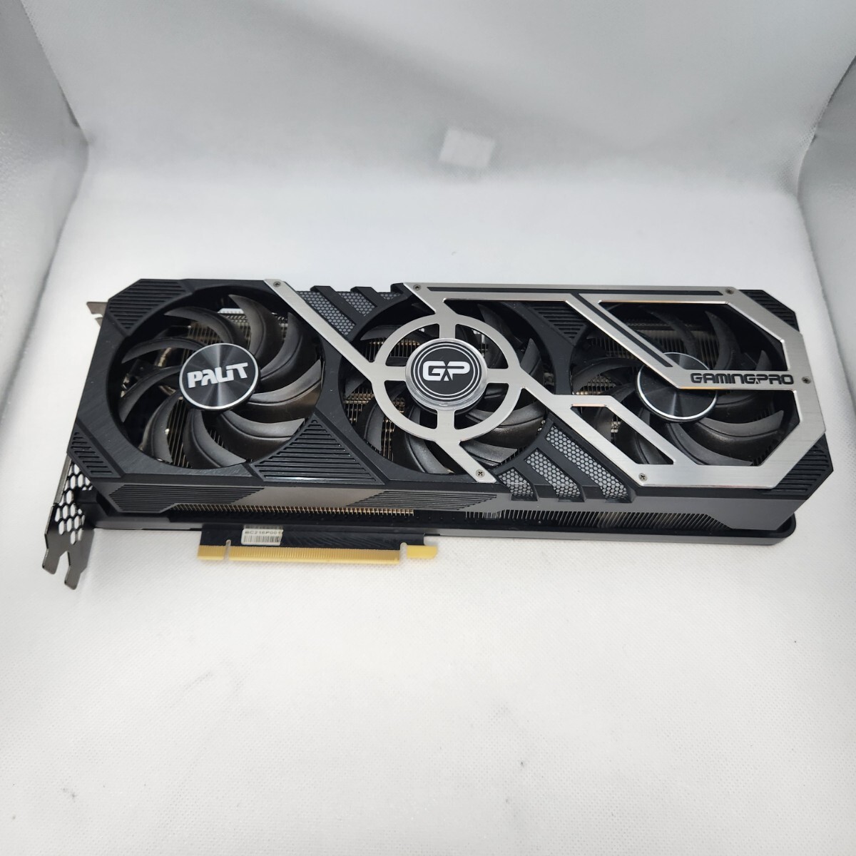 ジャンク　RTX3080 10GB Palit PALIT RTX3080 10GB GamingPro ジャンク(動作未確認)（目立った
