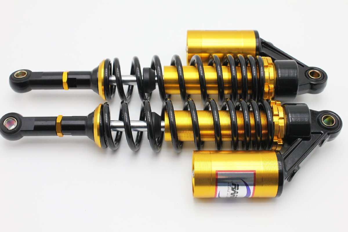 ＤＪリアサス　３５５ｍｍ　汎用　上穴１２mm下穴１２mm/ サスペンション DJリアサス 355mm 汎用 上穴12mm下穴12mm