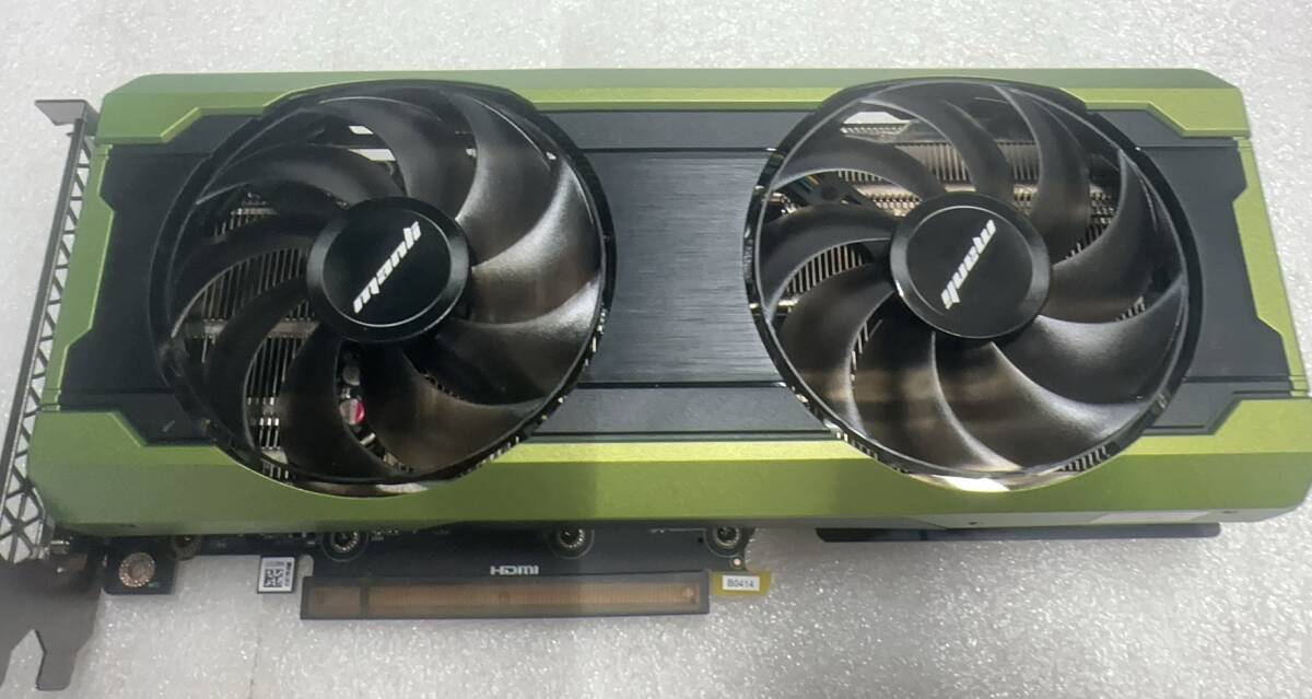 NVIDIA GeForce RTX4090 グラフィックボード manli ジャンク