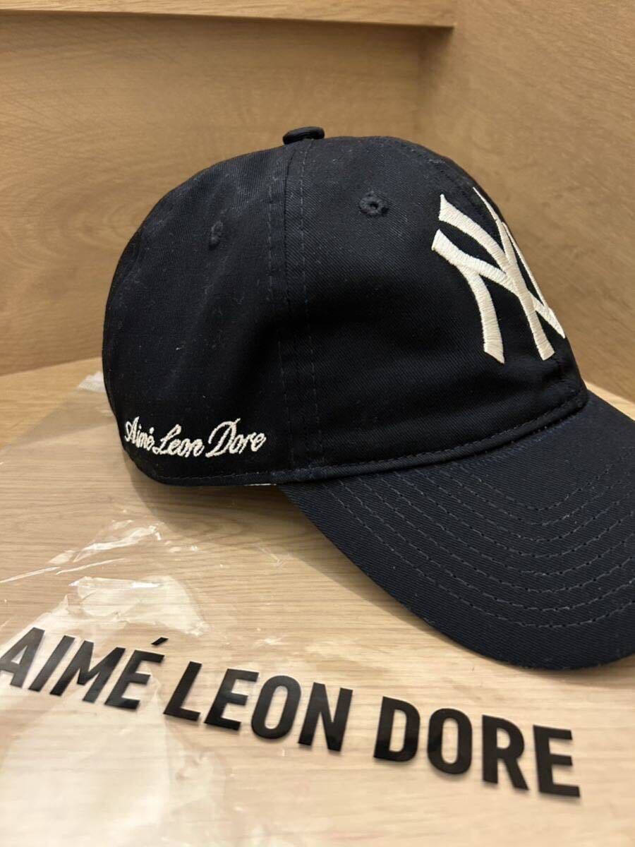 新品 Aime Leon dore New Era 9Twenty Cap NewYork Yankees Big