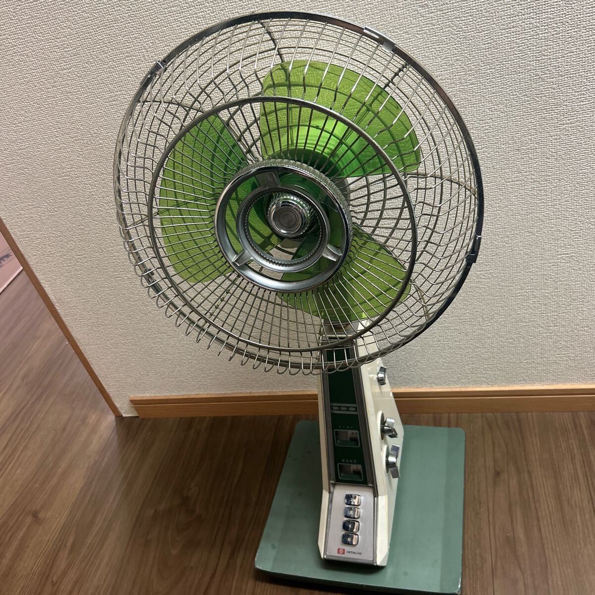 日立 H-625 扇風機 レトロ ヴィンテージ 昭和レトロ 【公式通販】