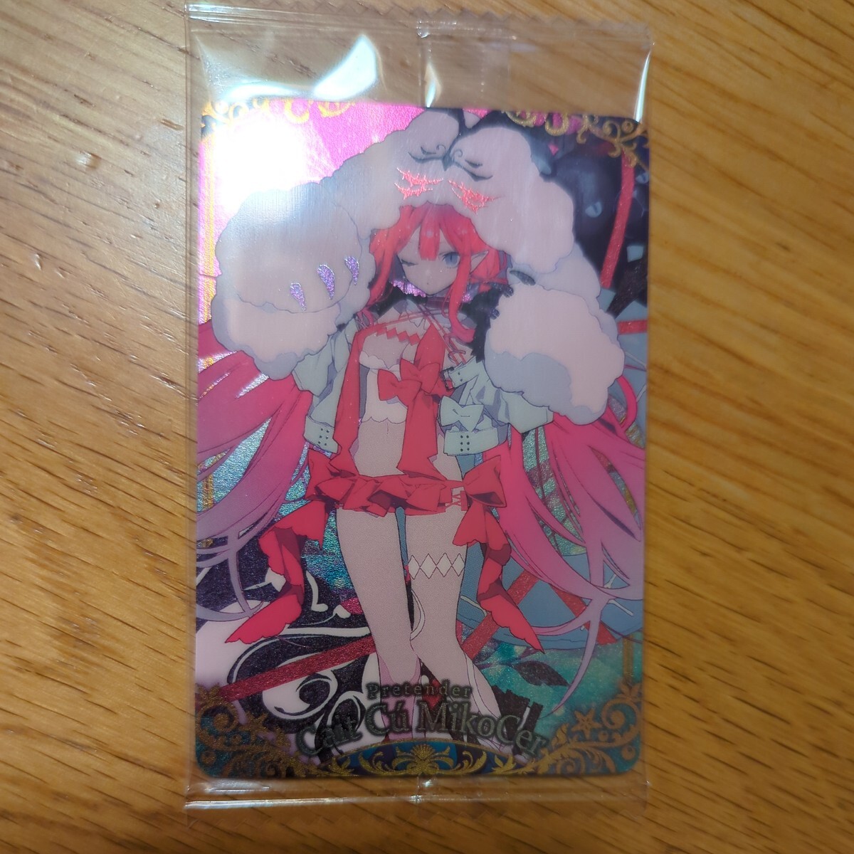 未使用に近い】正規品 中古 俺の嫁 きつねのおやど FGO Fate/Grand 
