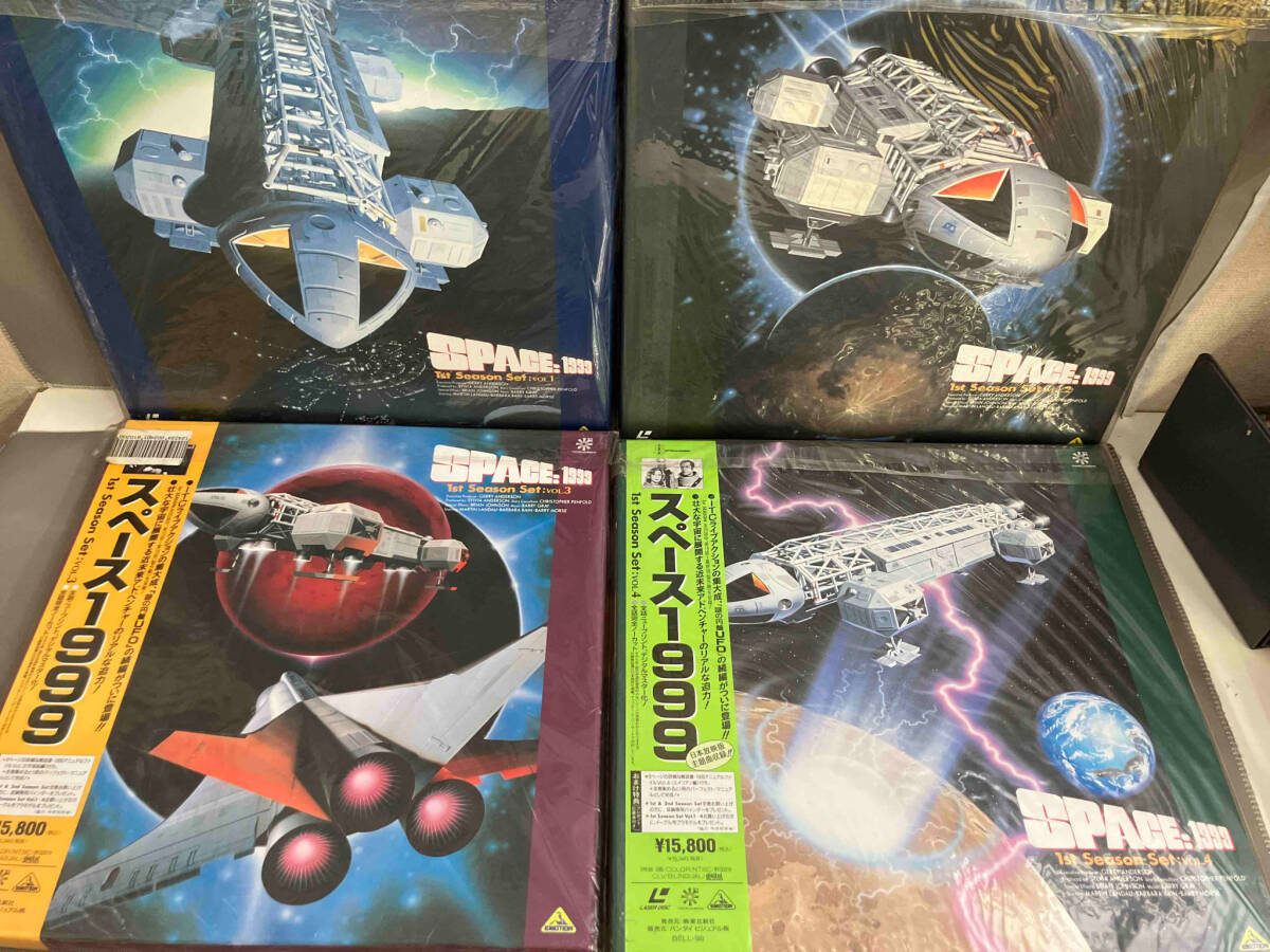 スペース1999 1st ＆2nd Season DVD-BOX12枚組 スペース1999 1st ＆2nd
