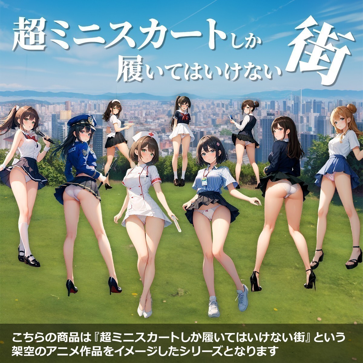 【未使用】1198『超ミニスカートしか履いてはいけない …