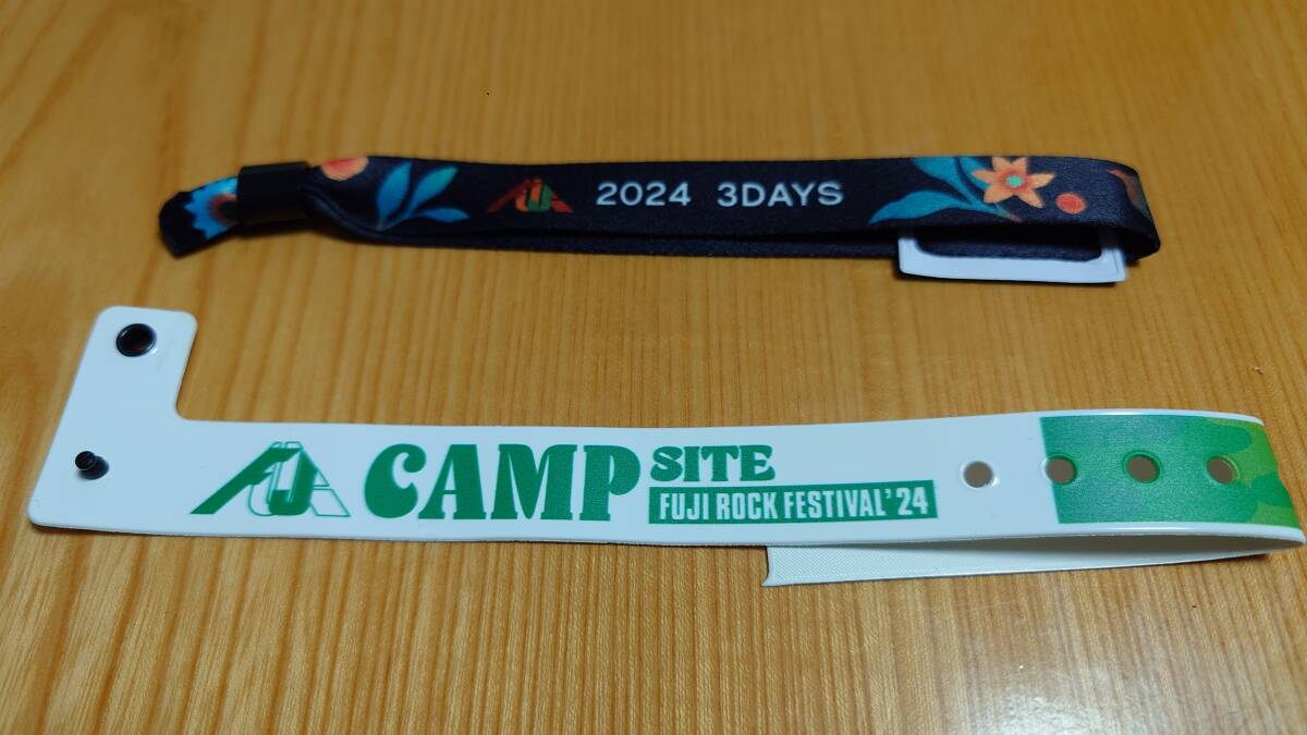 フジロックフェス 2019 3日間リストバンド フジロック fuji rock festival 3日間 リストバンド 2024