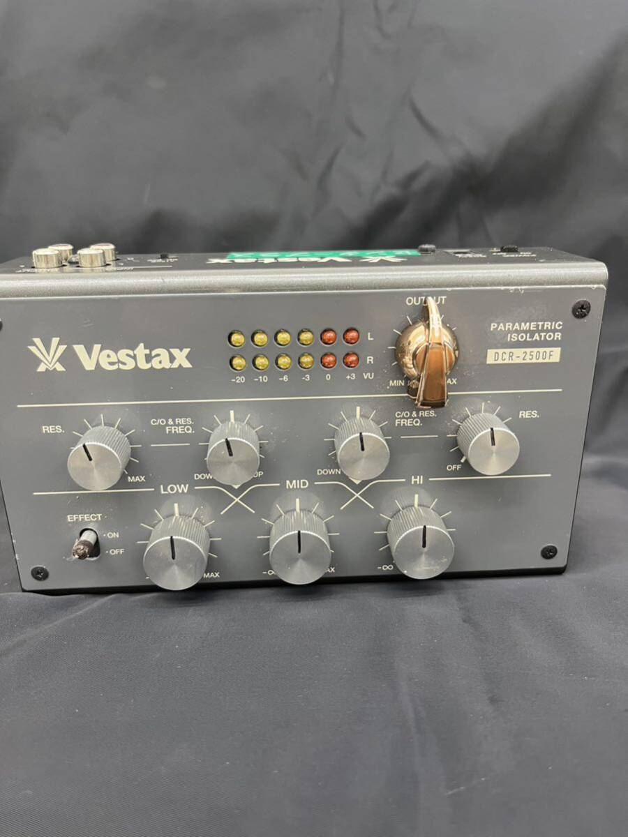 VESTAX DCR-2500F アイソレーター Vestax DCR-2500F Parametric