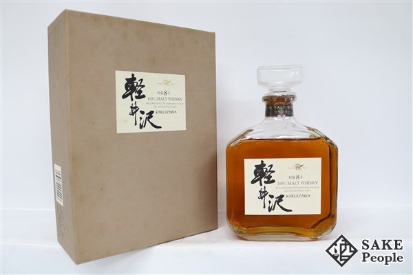 未開栓】軽井沢12年 ウイスキー 700ml 40% 古酒 箱なし メルシャン