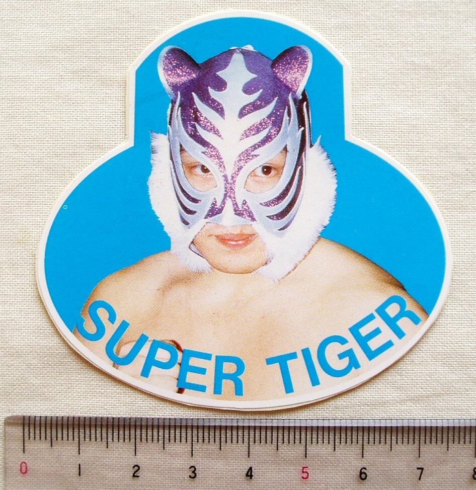 200円~】佐山サトル(佐山聡)直筆サイン色紙 98年 初代タイガーマスク